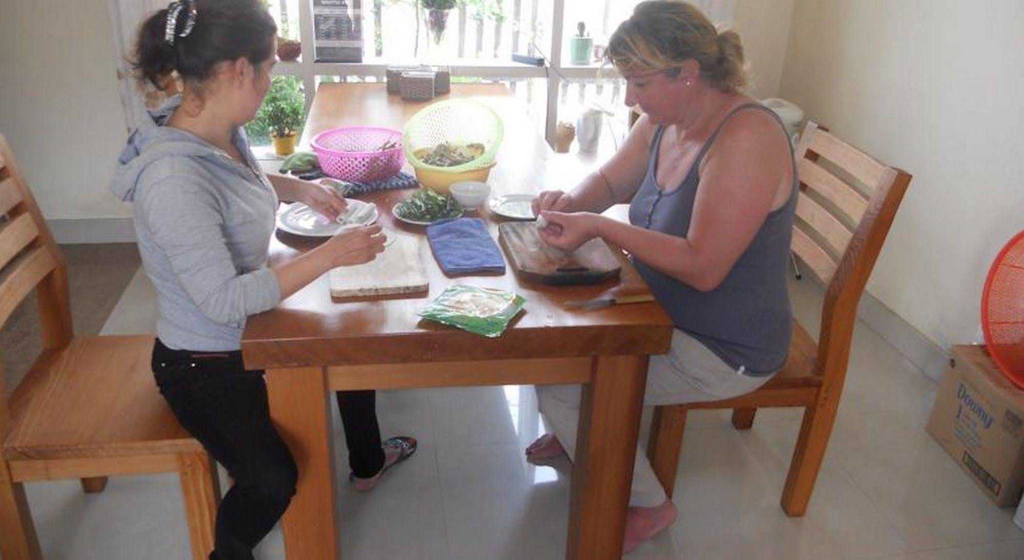 Lila Homestay Χόι Αν Εξωτερικό φωτογραφία